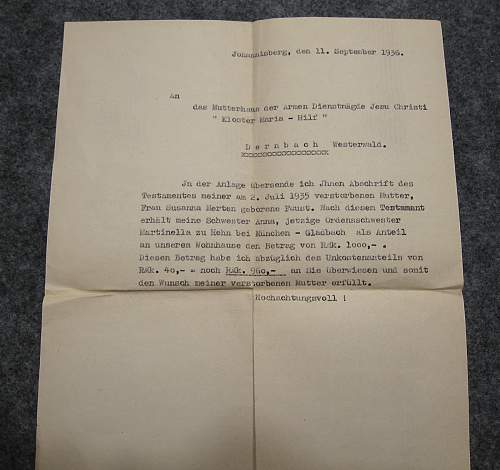 Large Document Group for one German boy growing up to become a soldier: HJ, Wehrmacht, Russian POW