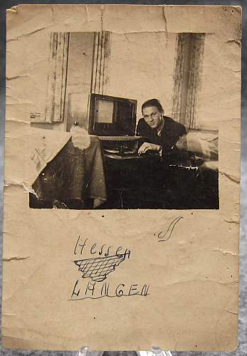 Large Document Group for one German boy growing up to become a soldier: HJ, Wehrmacht, Russian POW