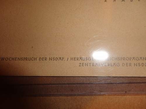 Can any help me with this NSDAP paper item?