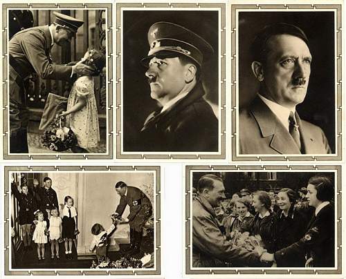 Hitler postcards