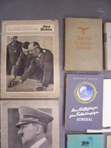 Collection of Third Reich reading material - New Purchase