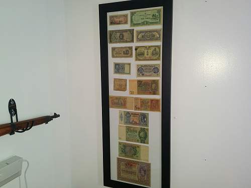 SHOW ME THE MONEY!!! Display your Third Reich related banknotes/money tokens.