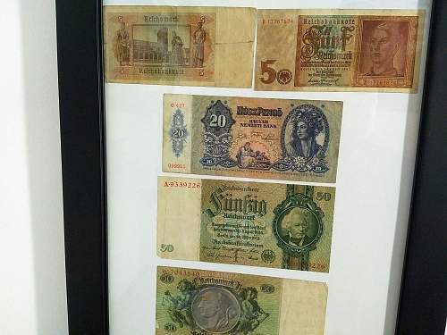 SHOW ME THE MONEY!!! Display your Third Reich related banknotes/money tokens.