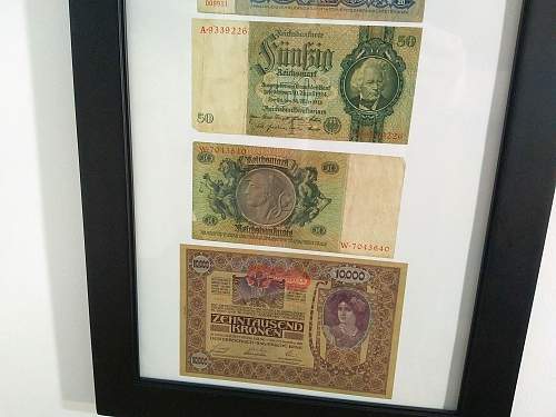 SHOW ME THE MONEY!!! Display your Third Reich related banknotes/money tokens.