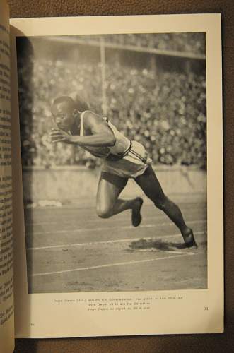 Book on the 1936 Olympics