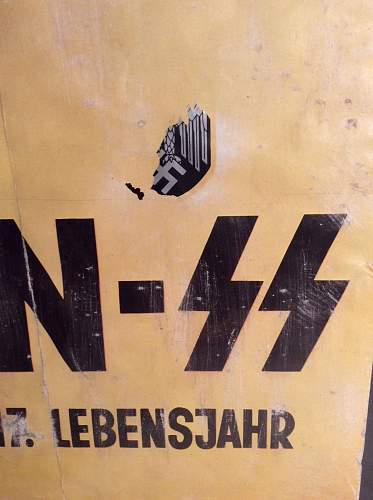 Waffen SS Recruitment Poster