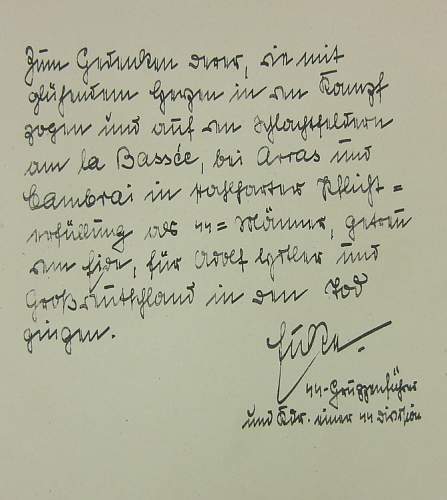 Theodor Eicke- Signed-Book..