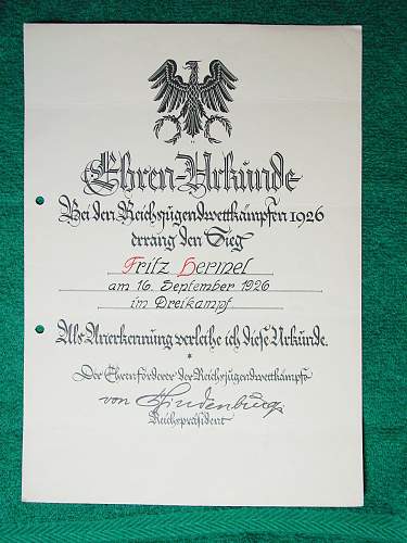 Deutsche Turnerschaft Items