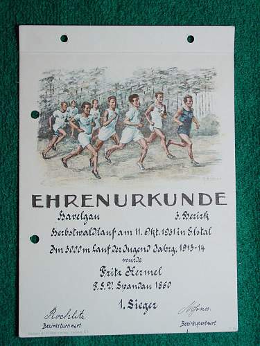 Deutsche Turnerschaft Items