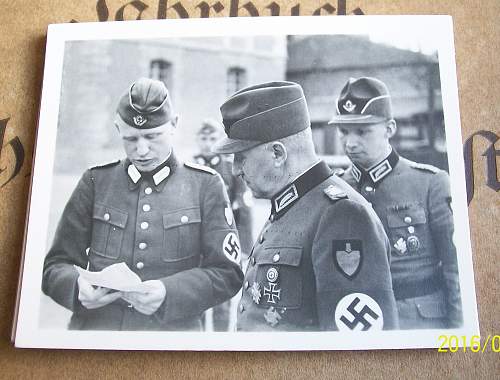 The Arbeitsfuhrer and his unit