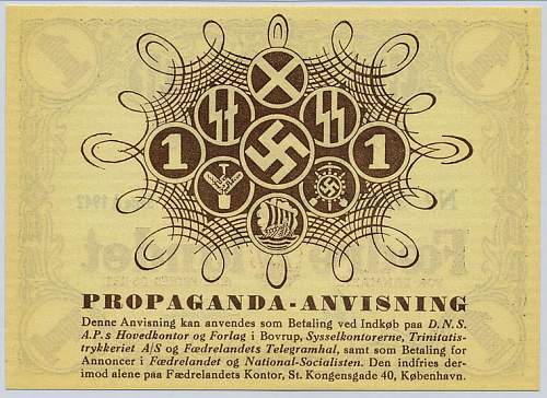 SHOW ME THE MONEY!!! Display your Third Reich related banknotes/money tokens.