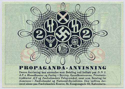 SHOW ME THE MONEY!!! Display your Third Reich related banknotes/money tokens.