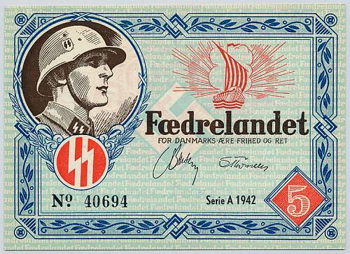 SHOW ME THE MONEY!!! Display your Third Reich related banknotes/money tokens.