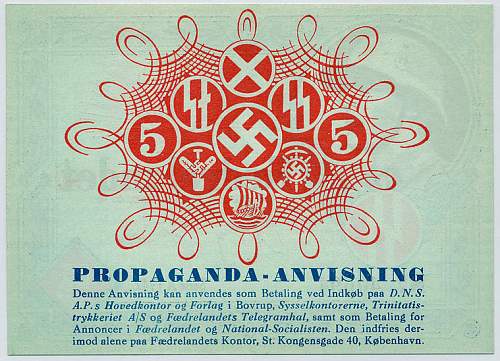 SHOW ME THE MONEY!!! Display your Third Reich related banknotes/money tokens.