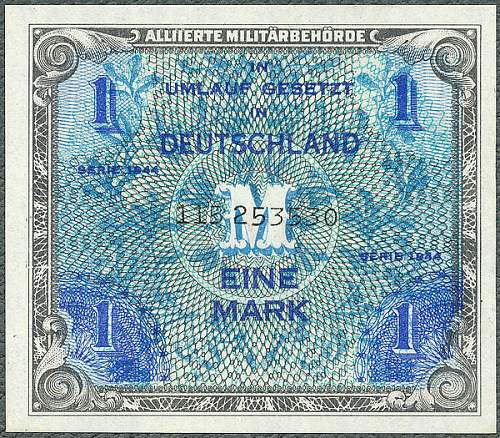 SHOW ME THE MONEY!!! Display your Third Reich related banknotes/money tokens.