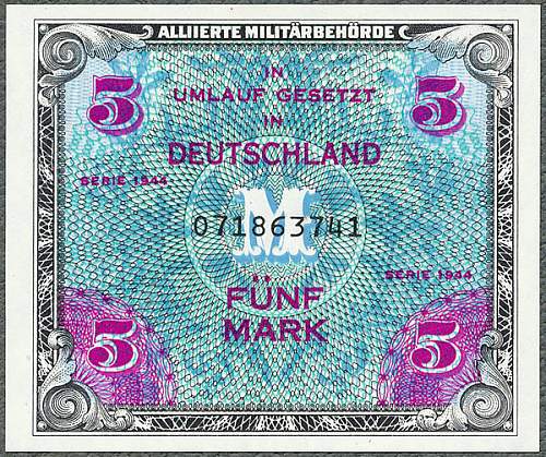 SHOW ME THE MONEY!!! Display your Third Reich related banknotes/money tokens.