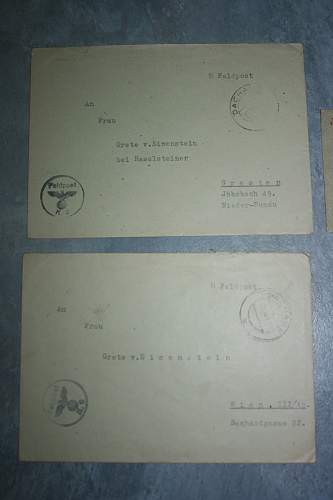 Dachau postal covers