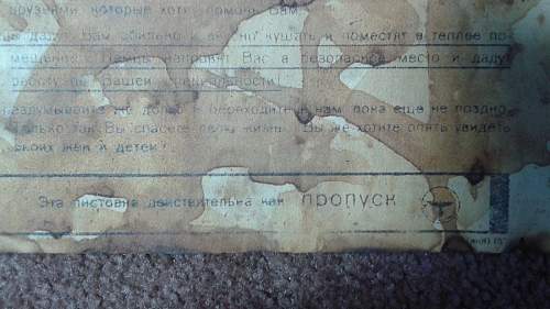 German/Russian Paper Document ?