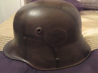 WW1 german helmet