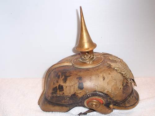 Pickelhaube M1895 Prussian Infantry Waterloo