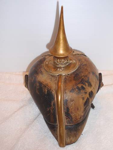 Pickelhaube M1895 Prussian Infantry Waterloo