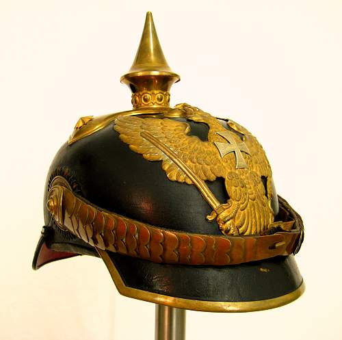 Pickelhaube Markings