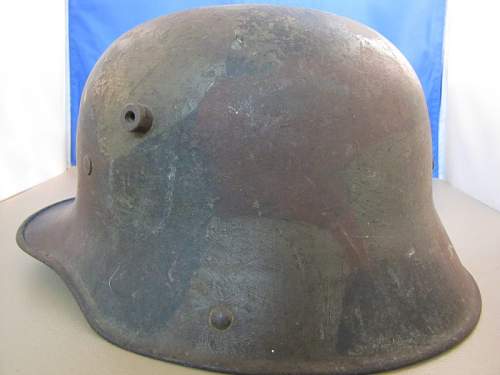 M17 Cammo helmet from 'Warrelics.com'.