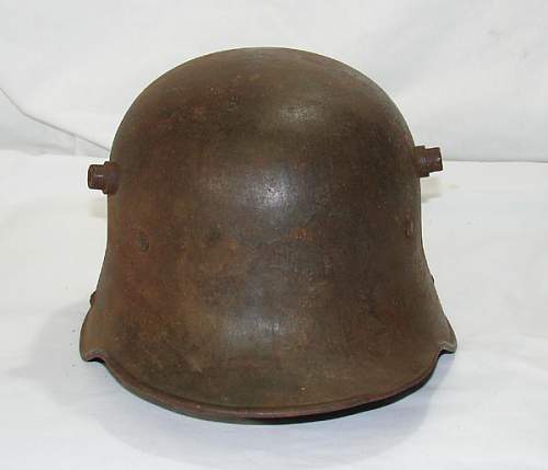 Is this a WW1 German Helmet?