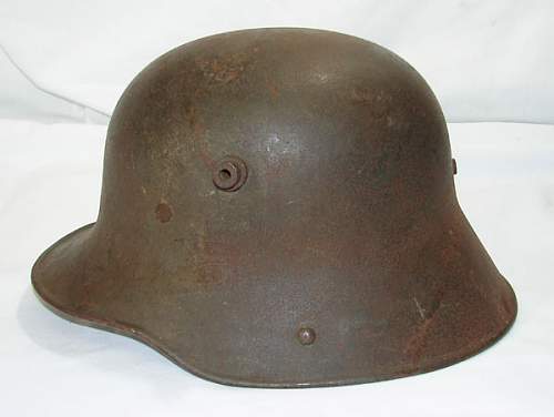 Is this a WW1 German Helmet?