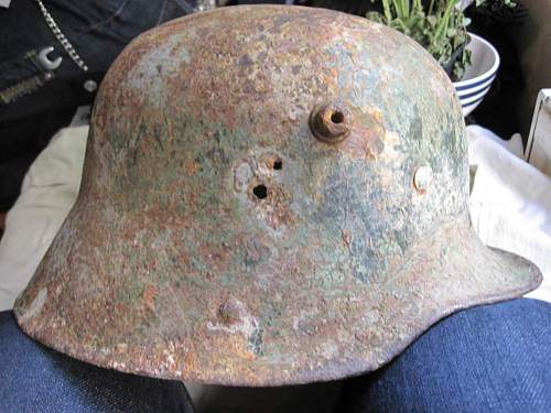 what is this german helmet