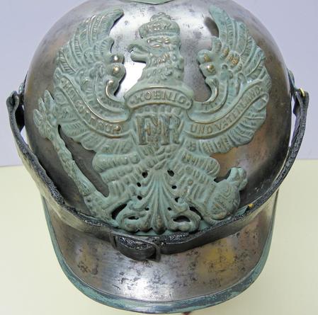 WW1 1915 Pat Prussian Cavalry Helmet