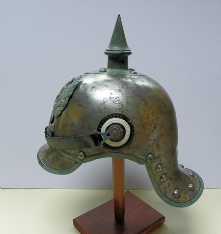 WW1 1915 Pat Prussian Cavalry Helmet