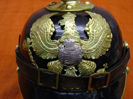 WW1 1915 Pat Prussian Cavalry Helmet