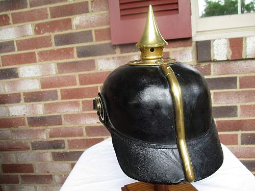 Infantry pickelhaube