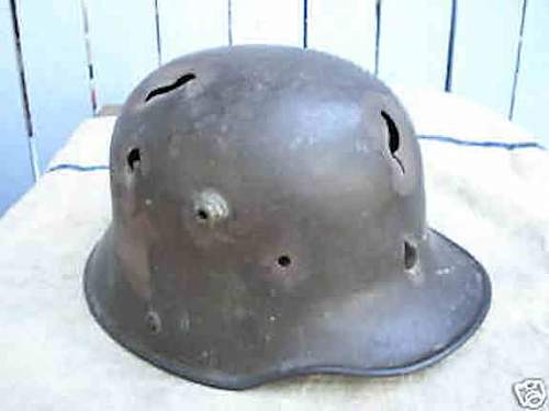 WW1 Helmet