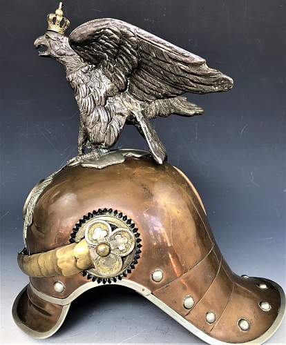 Imperial German Garde du corps officer's helmet