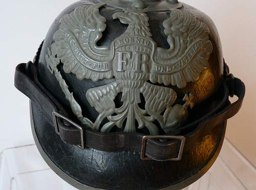 Is this a good pickelhaube mod. 15 ?