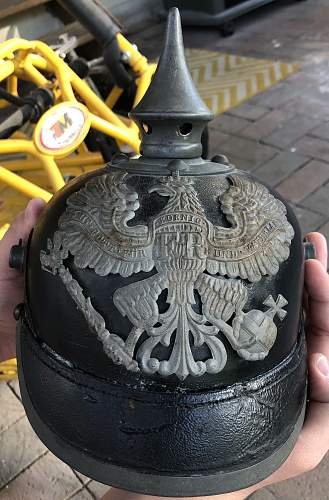 M1915 Pickelhaube