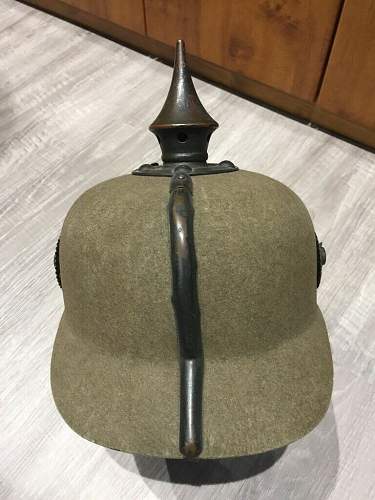 Ersatz pickelhaube Preussen 1895 model