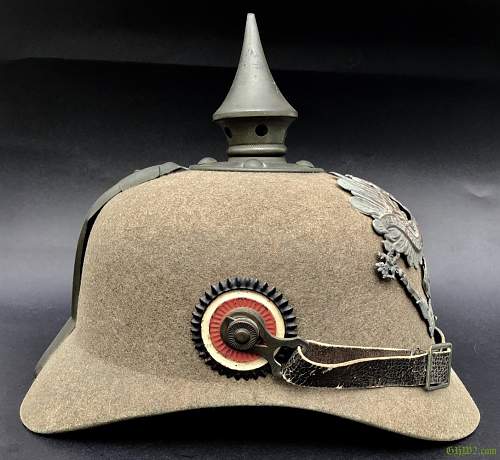 Ersatz pickelhaube Preussen 1895 model