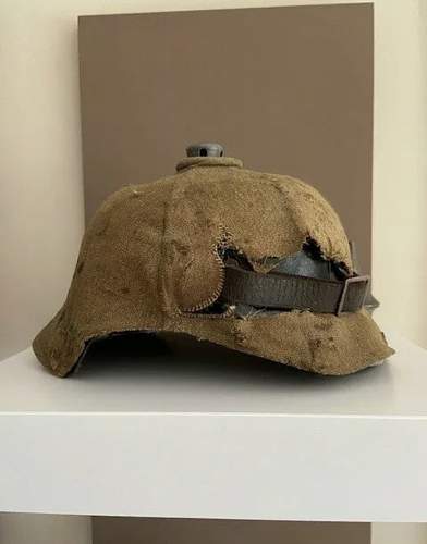 Pickelhaube real or fake? Seller wants 500 euros.