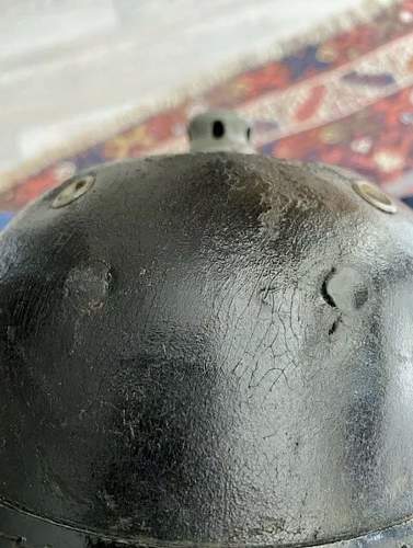 Pickelhaube real or fake? Seller wants 500 euros.