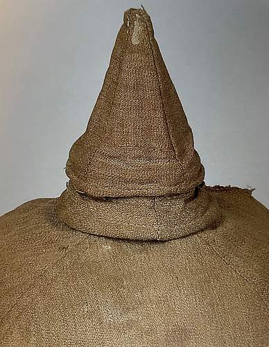 Pickelhaube real or fake? Seller wants 500 euros.