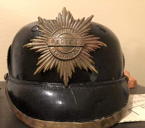 Converted Pickelhaube?