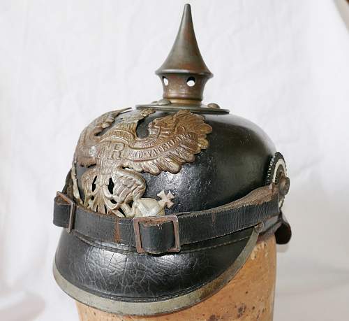 M1915 Pickelhaube