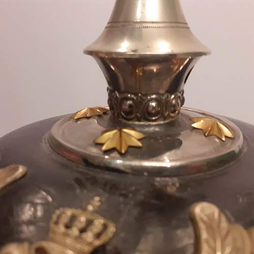 Prussian Pioneer Officer's Pickelhaube