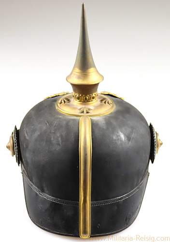 Prussian officers pickelhaube for review
