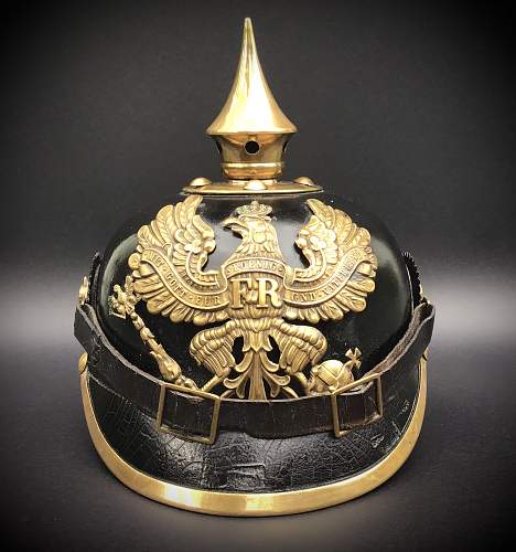 Prussian Enlisted Man’s Pickelhaube