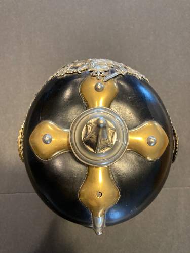 Hessen Pickelhaube Authentication and Information?