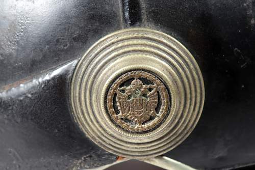 Austrian Gendarmerie helmet